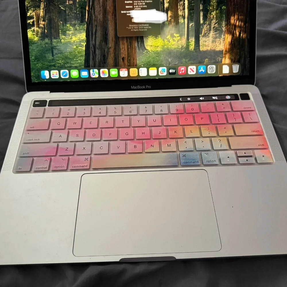 MacBook Pro 13in (2020)